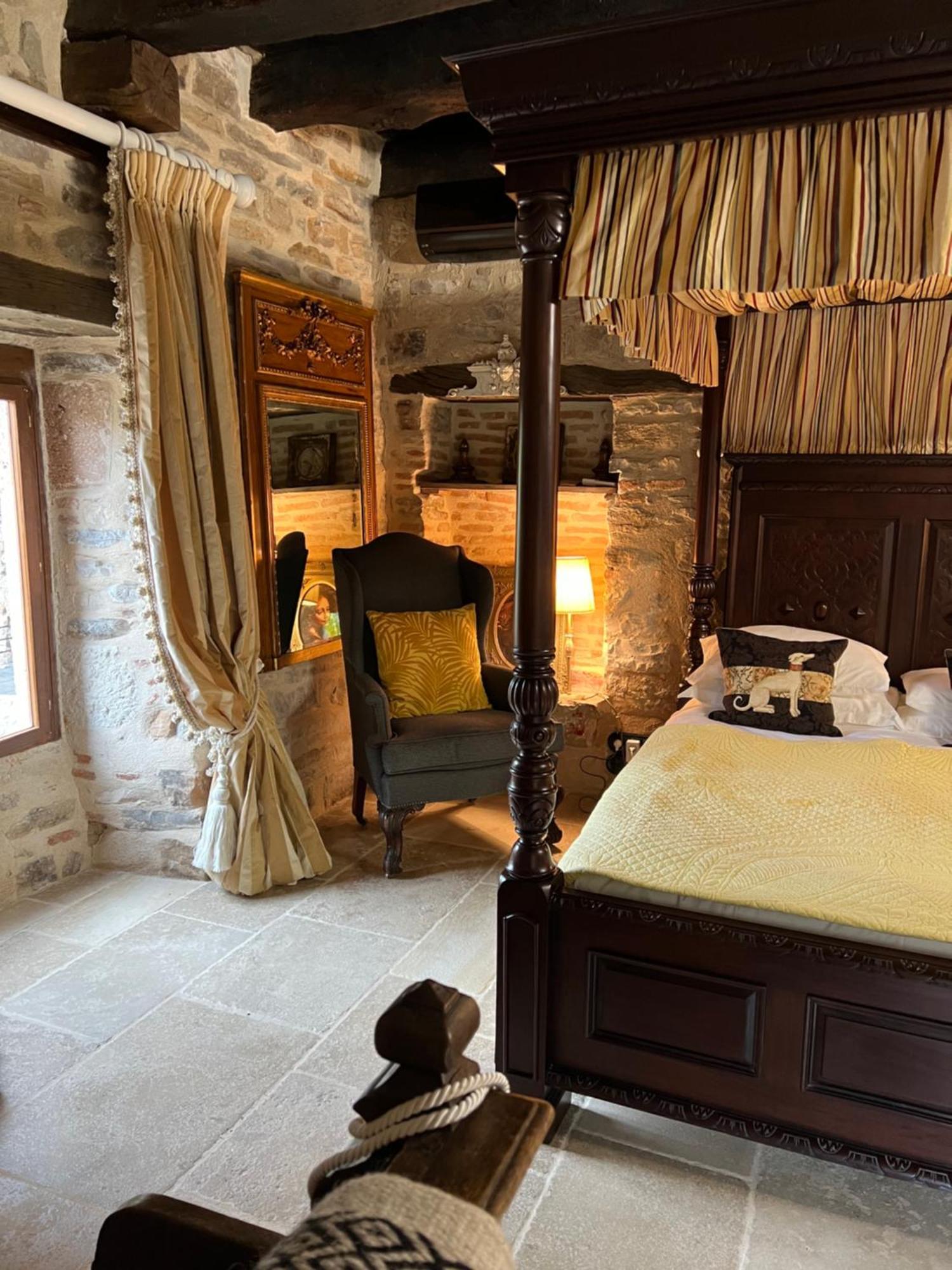 La Bastide De La Bogne Bed & Breakfast Vindrac-Alayrac Exterior photo