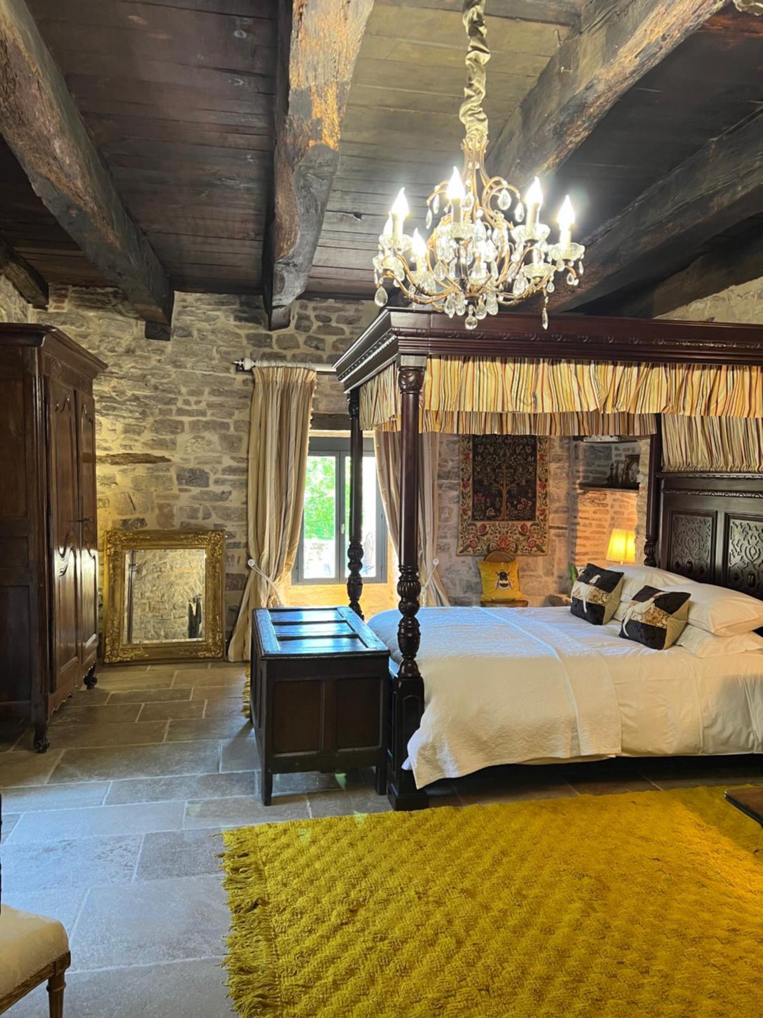 La Bastide De La Bogne Bed & Breakfast Vindrac-Alayrac Exterior photo