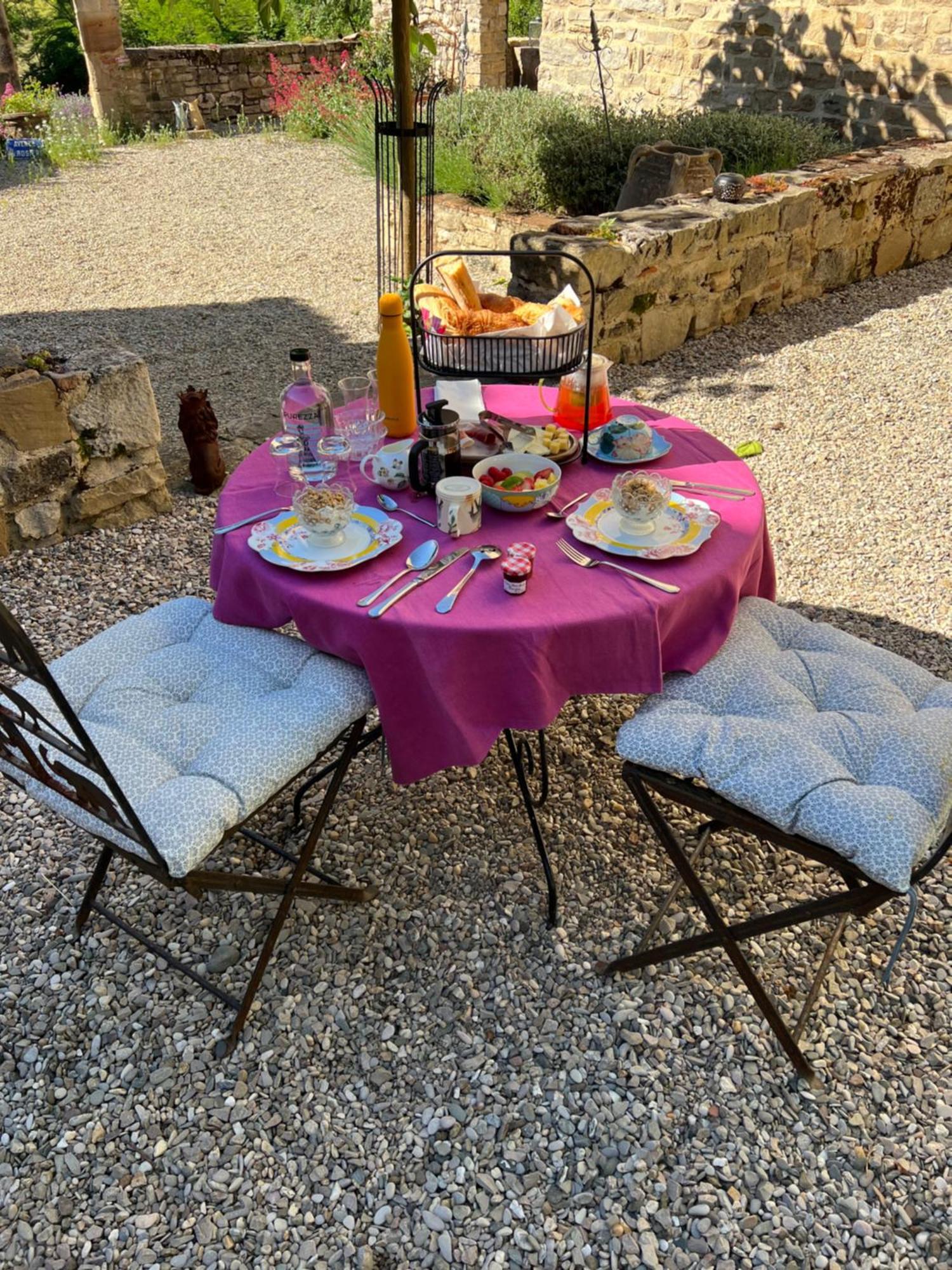 La Bastide De La Bogne Bed & Breakfast Vindrac-Alayrac Exterior photo