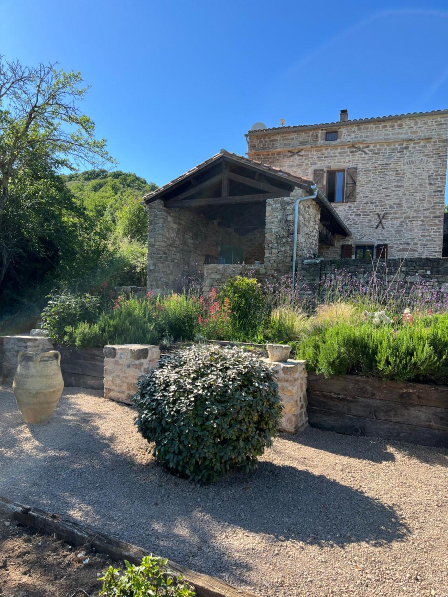 La Bastide De La Bogne Bed & Breakfast Vindrac-Alayrac Exterior photo