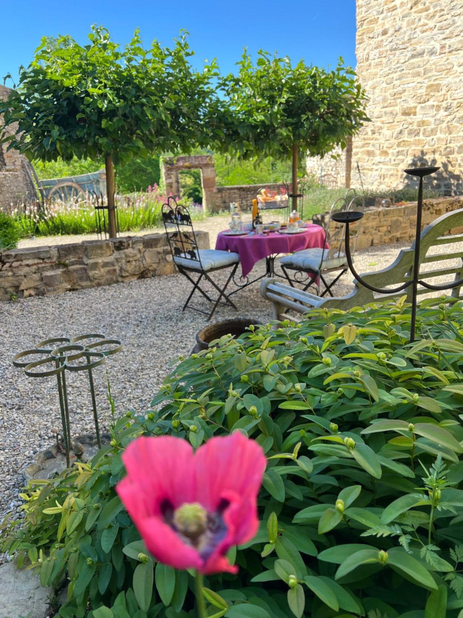 La Bastide De La Bogne Bed & Breakfast Vindrac-Alayrac Exterior photo
