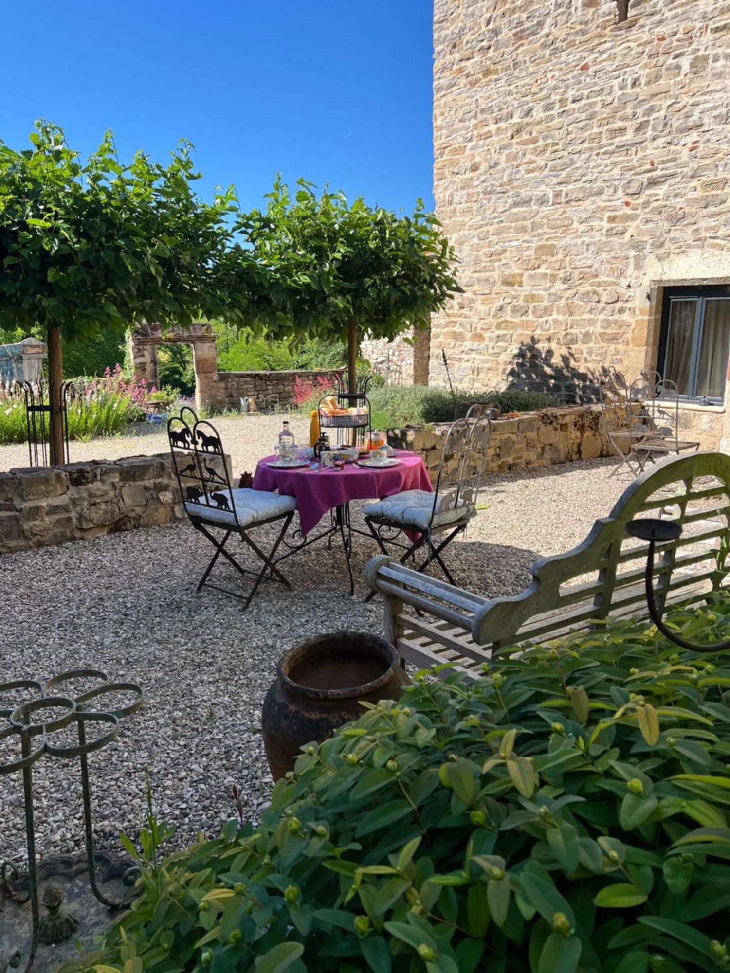 La Bastide De La Bogne Bed & Breakfast Vindrac-Alayrac Exterior photo