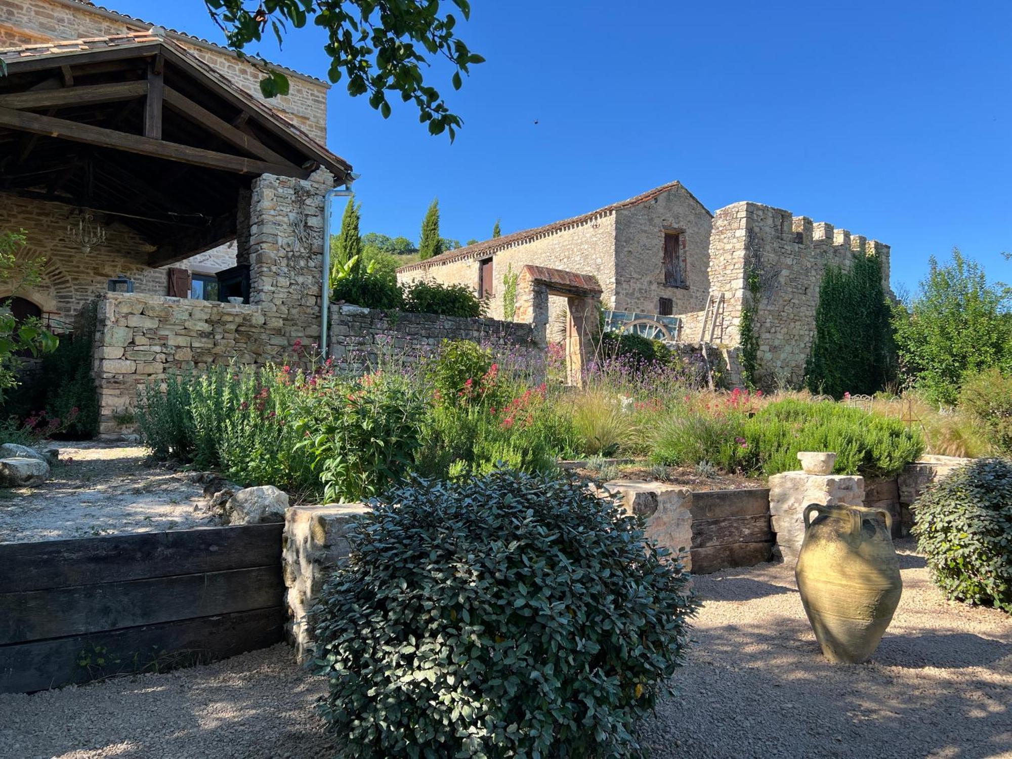 La Bastide De La Bogne Bed & Breakfast Vindrac-Alayrac Exterior photo