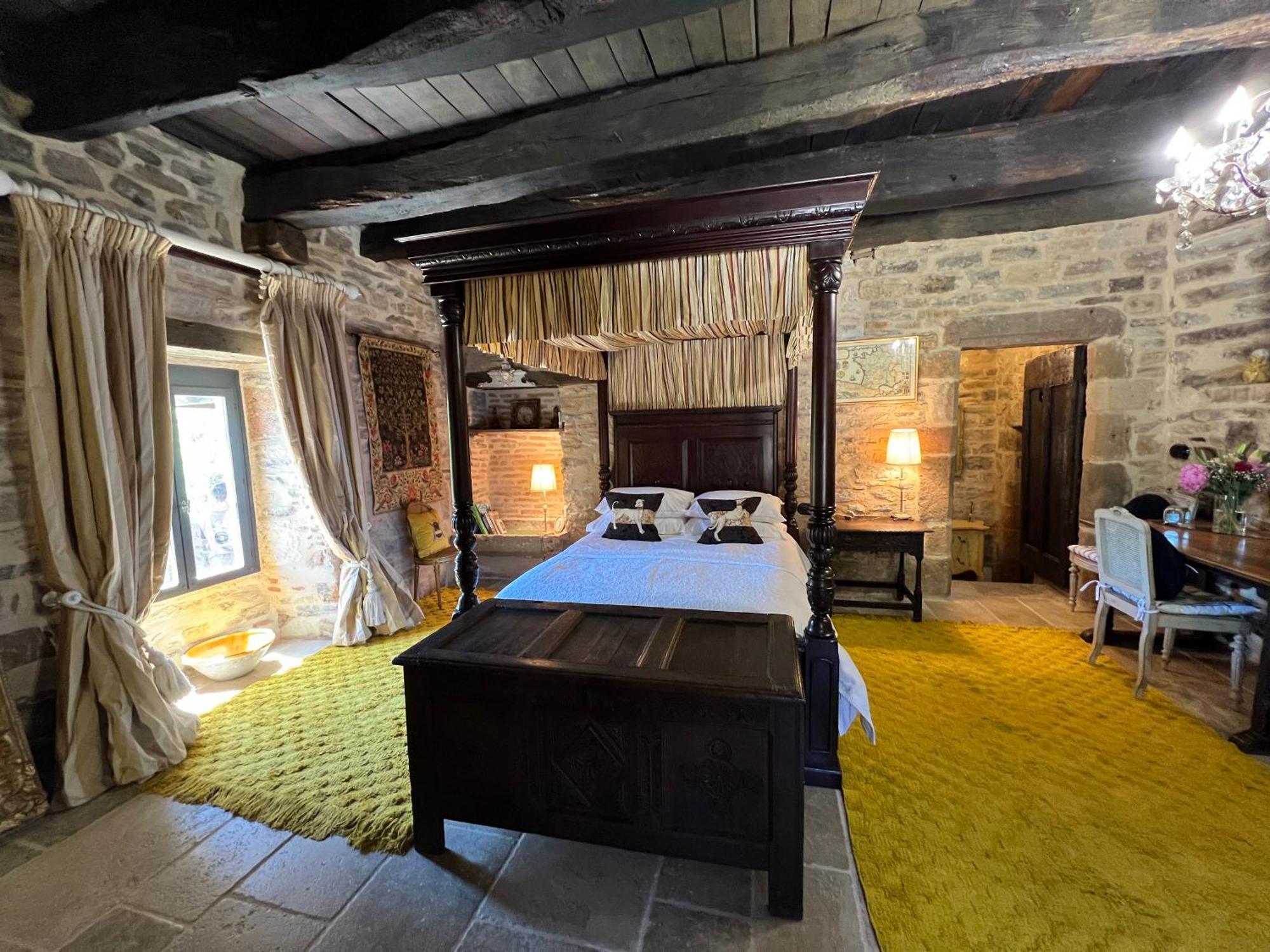 La Bastide De La Bogne Bed & Breakfast Vindrac-Alayrac Exterior photo
