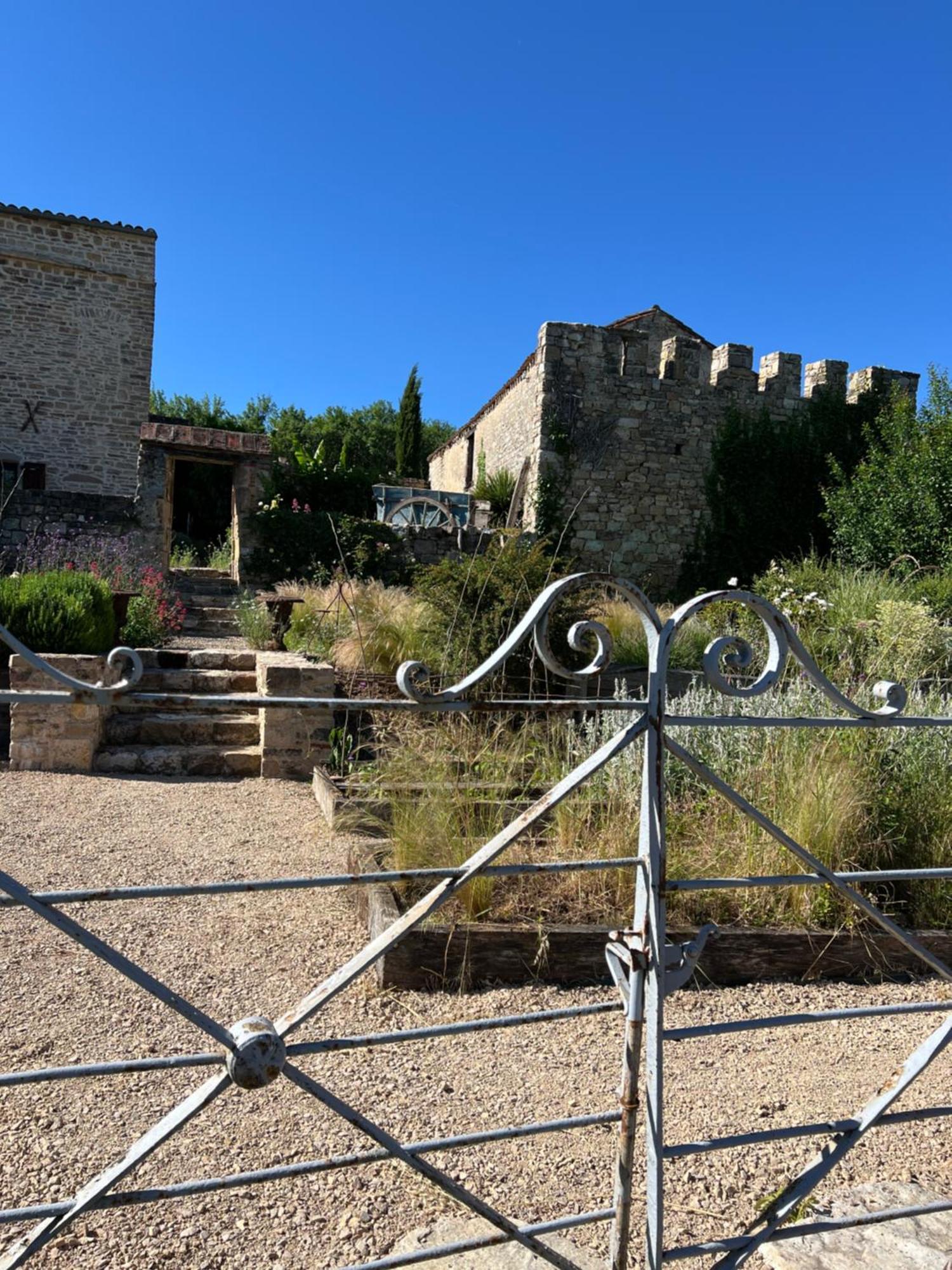 La Bastide De La Bogne Bed & Breakfast Vindrac-Alayrac Exterior photo